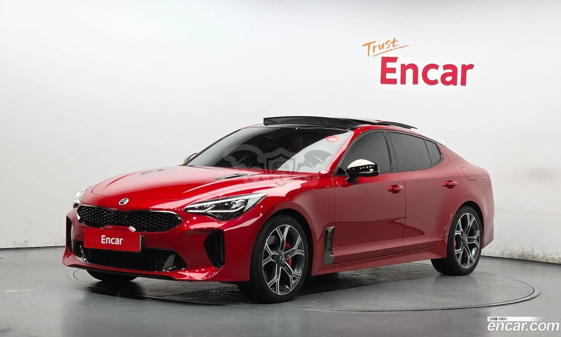 Kia Stinger GT 3.3 Turbo AWD 2017