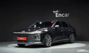 Hyundai Grandeur Exclusive 3.5 LPG 2WD 2023