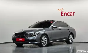 Mercedes-benz E-class E300 4MATIC Exclusive 2020