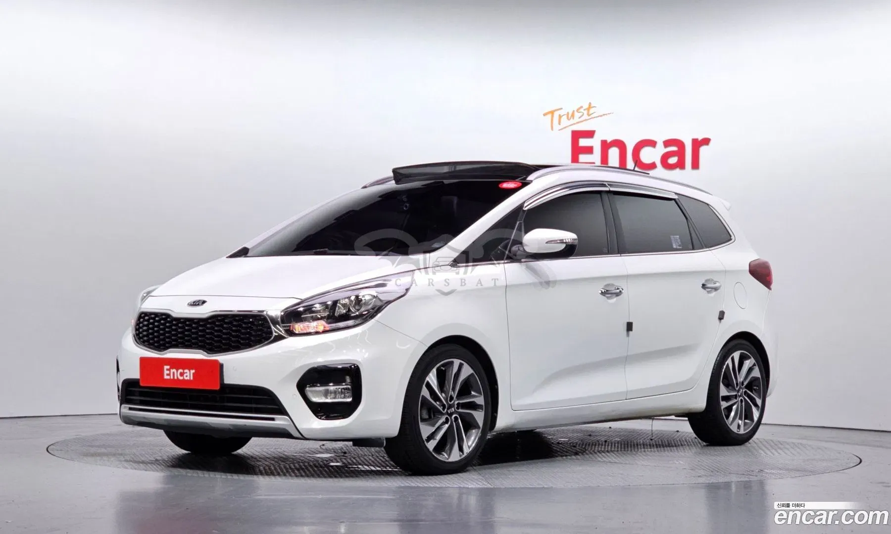 Kia Carens 2.0 LPI Prestige 2016
