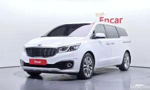 Kia Canival 9-seater Prestige 2016