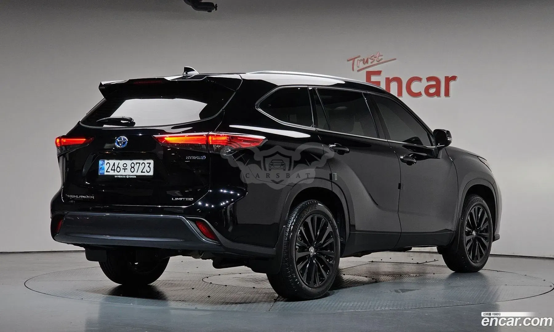 Toyota Highlander 2.5 4WD Limited 2023