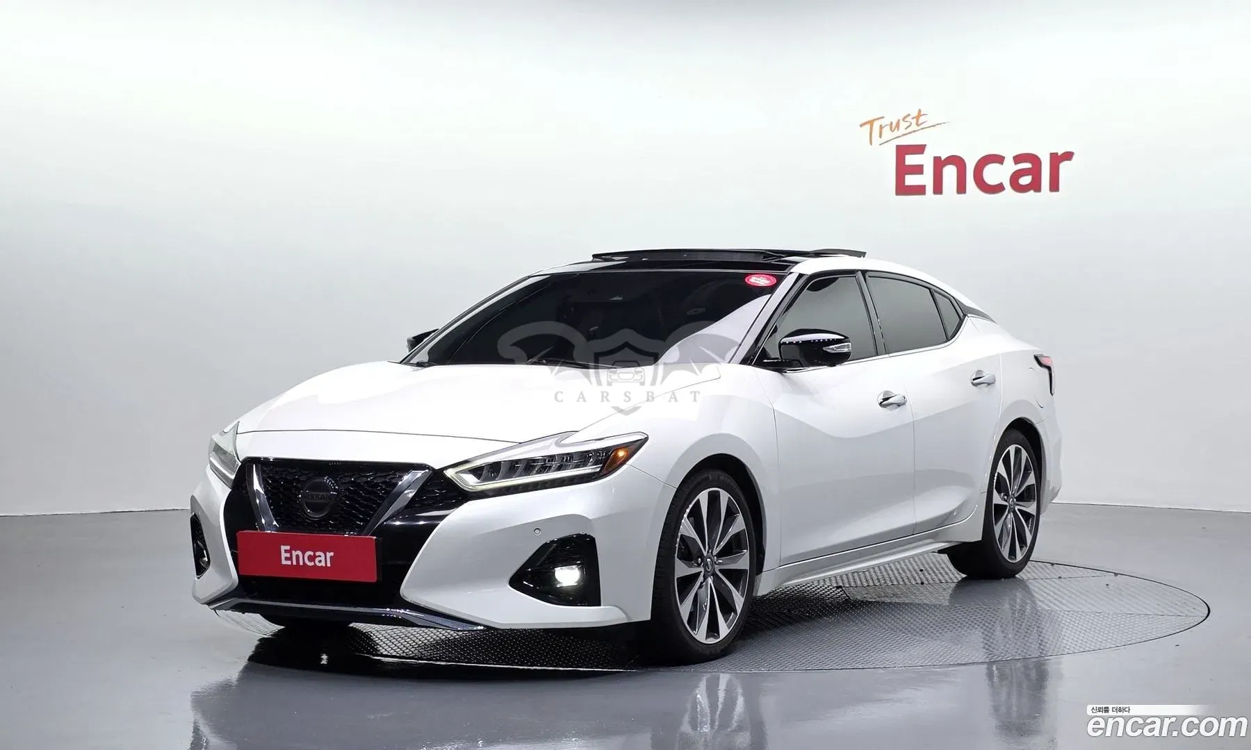 Nissan Maxima 3.5 Platinum 2019