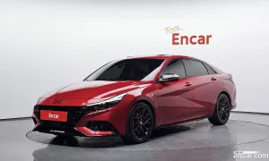 Hyundai Avante Inspiration 1.6 Turbo N Line 2020