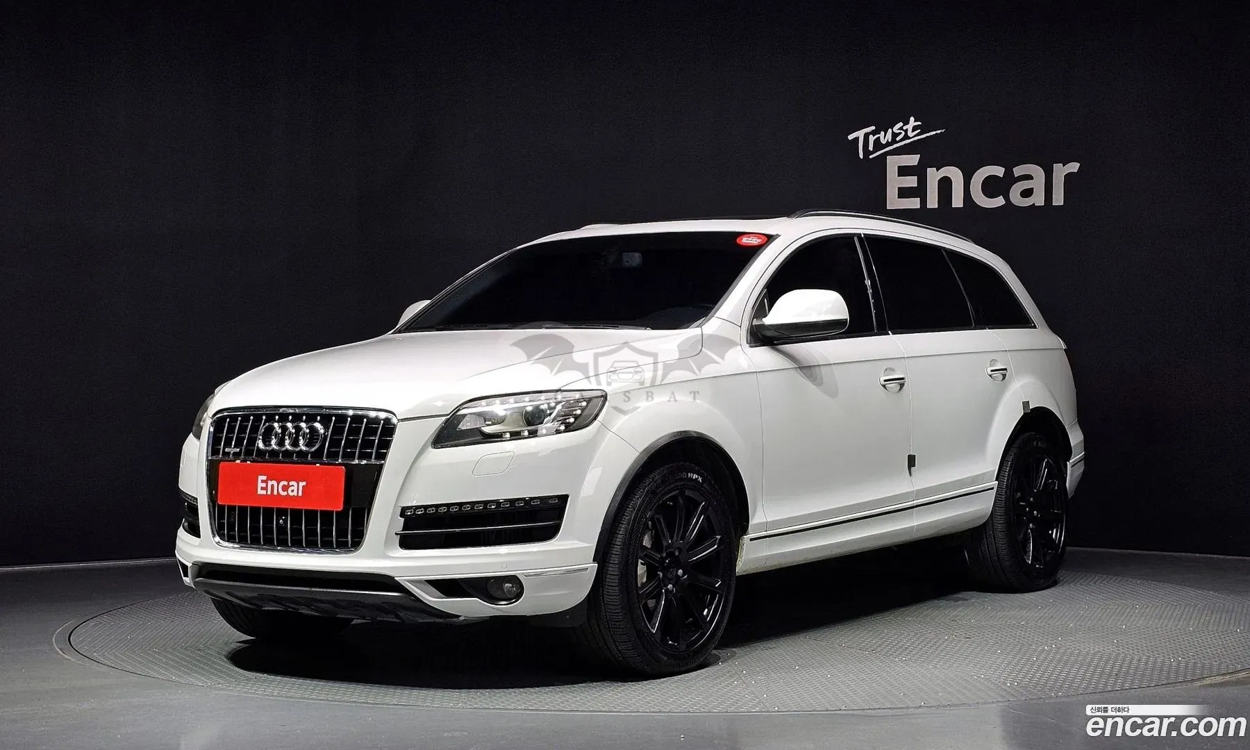Audi Q7 4L 35 TDI Quattro Dynamic 2014