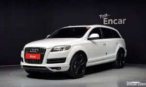 Audi Q7 4L 35 TDI Quattro Dynamic 2014