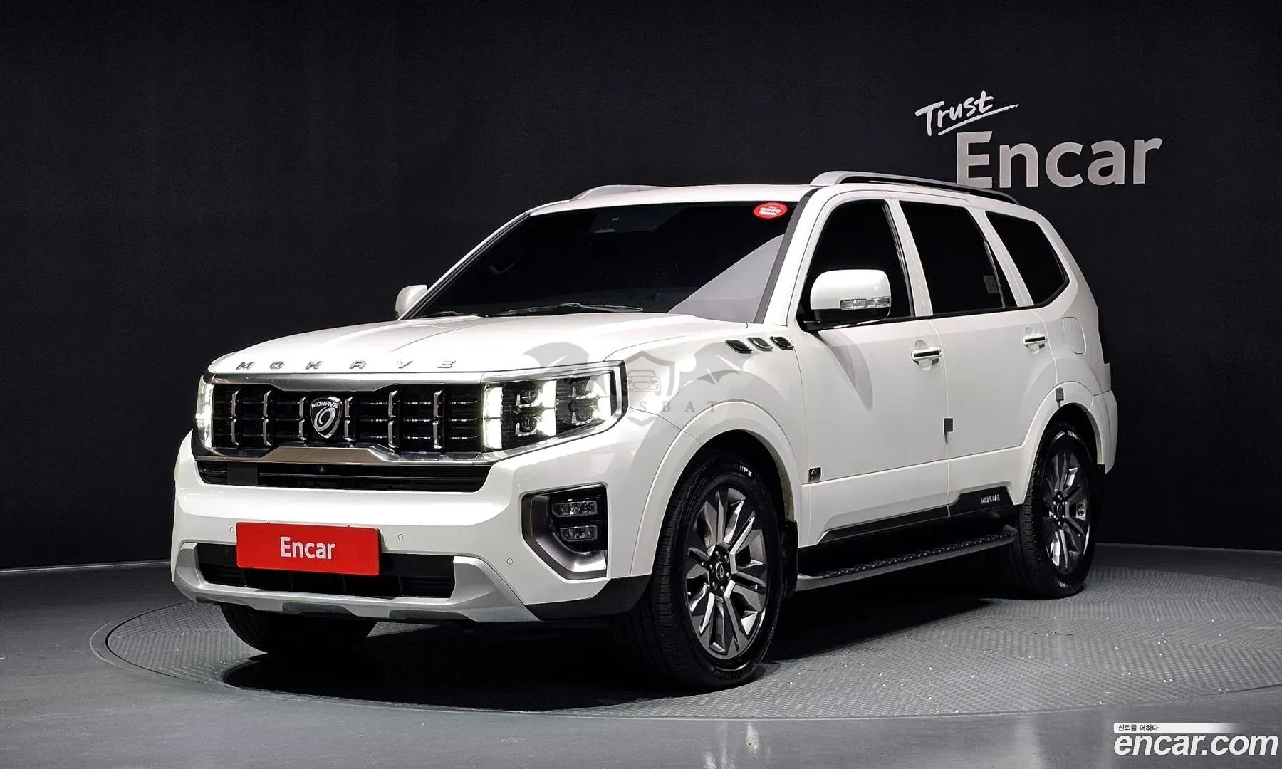 Kia Mohave Masters Diesel 3.0 4WD 7-Seater 2019