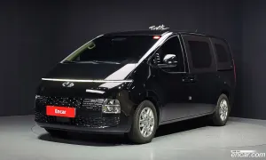 Hyundai Staria Modern Cargo 3-Seater 2023