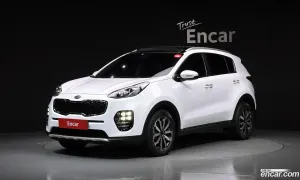 Kia Sportage Diesel 1.7 2wd Noblesse 2016
