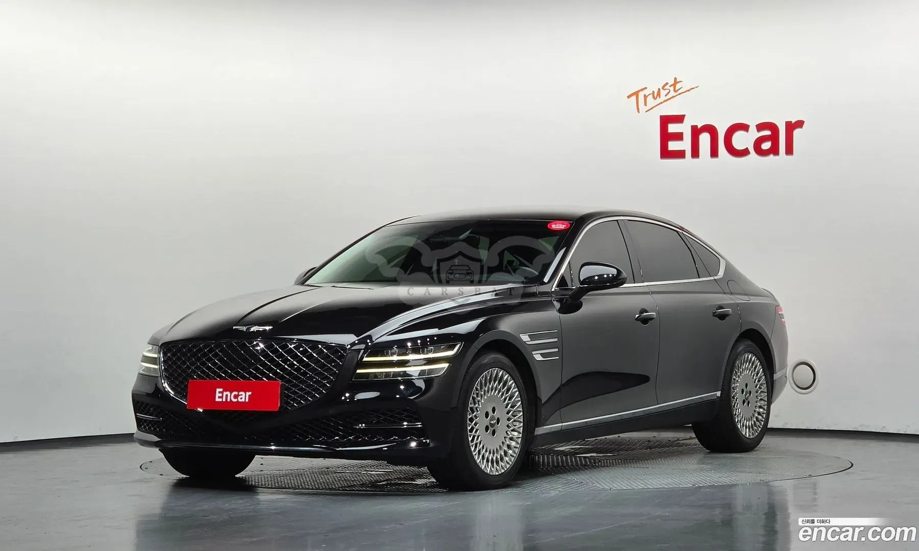 Genesis G80 Gasoline 3.5 Turbo AWD 2020