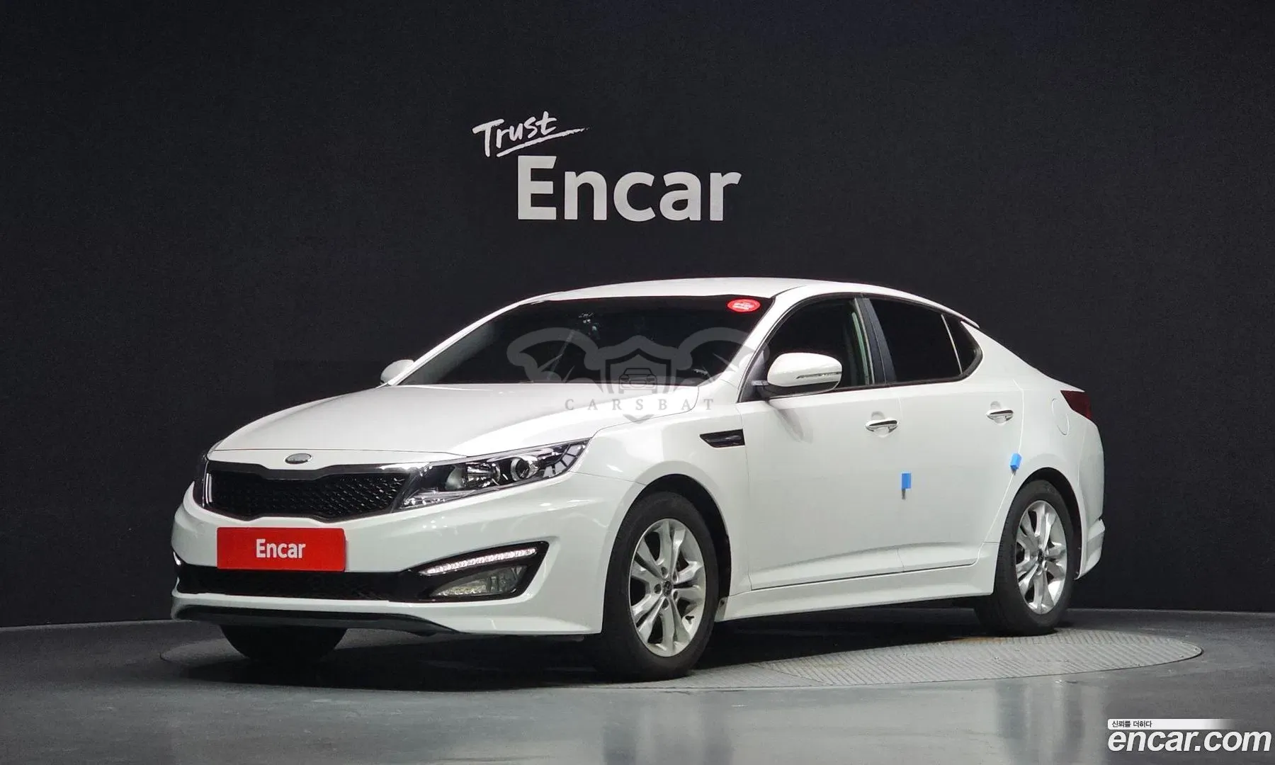 Kia K5 LPI Prestige 2013