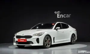 Kia Stinger Platinum 2.0 Turbo AWD 2017