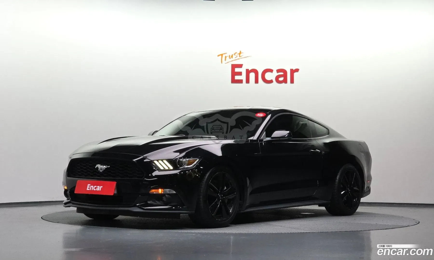 Ford Mustang Coupe 2015