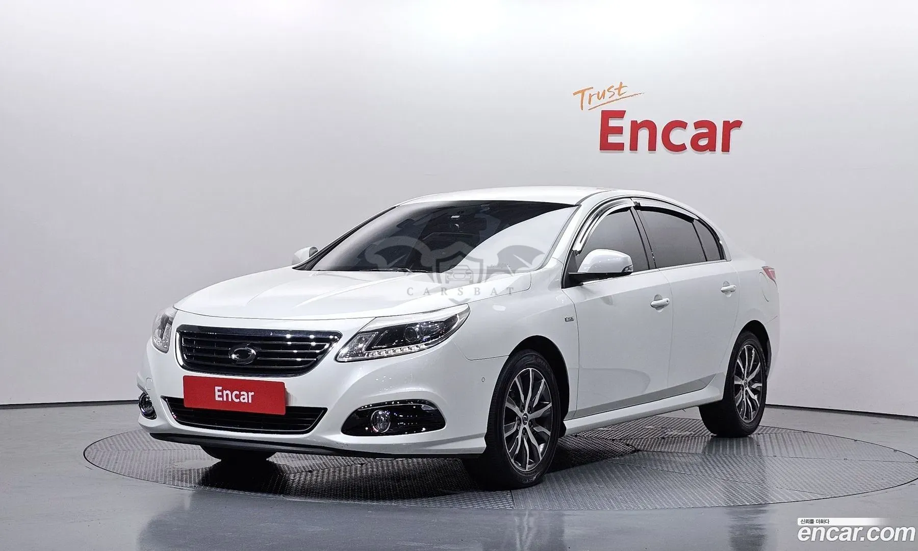 Renault-koreasamsung Sm5 Standard 1.6 TCE 2014