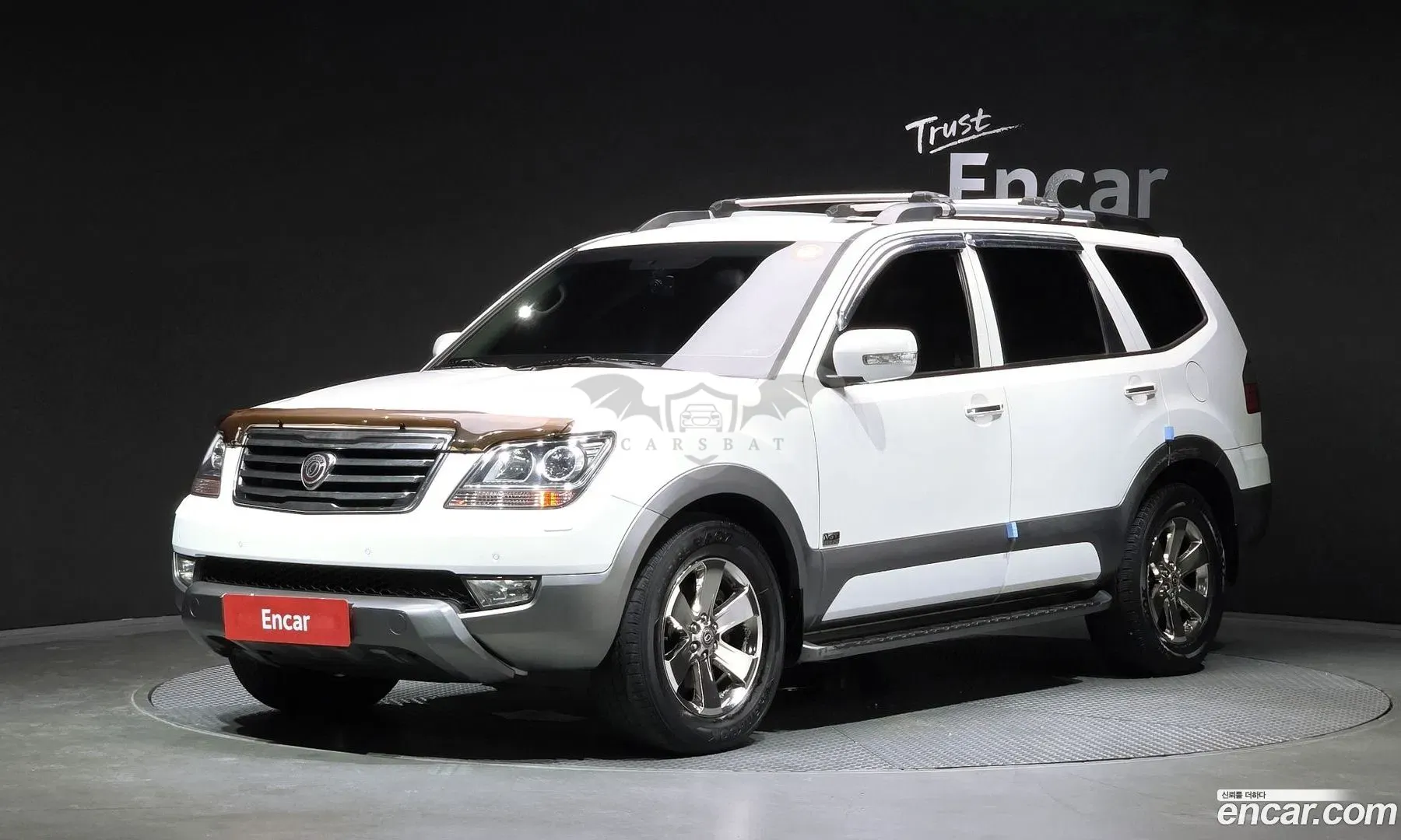 Kia Mohave 4WD KV 300 2012