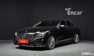 Mercedes-benz E-class E350 4MATIC AMG Line 2019
