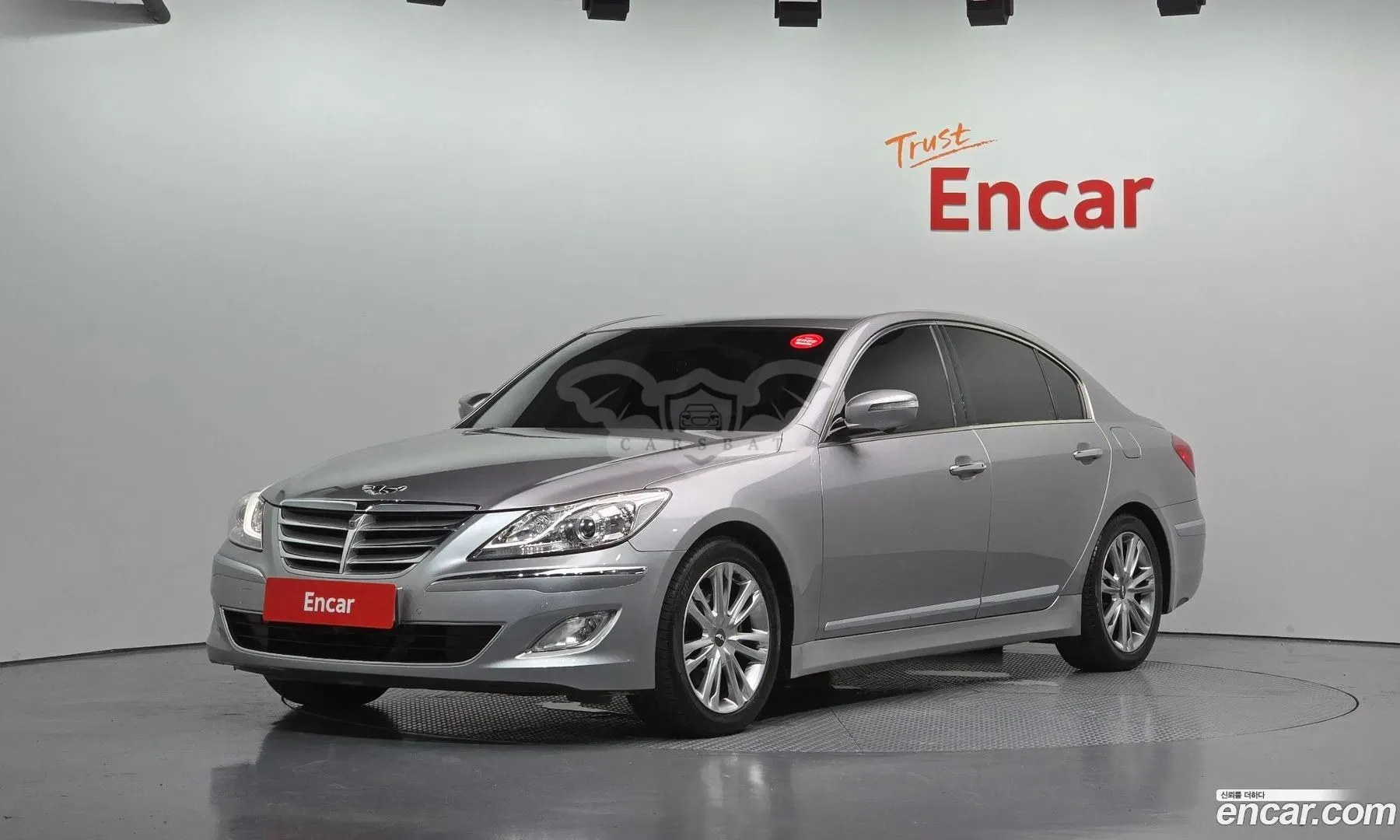 Hyundai Genesis Standard BH 330 Luxury 2011