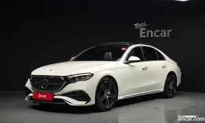 Mercedes-benz E-class E200 AMG Line 2025