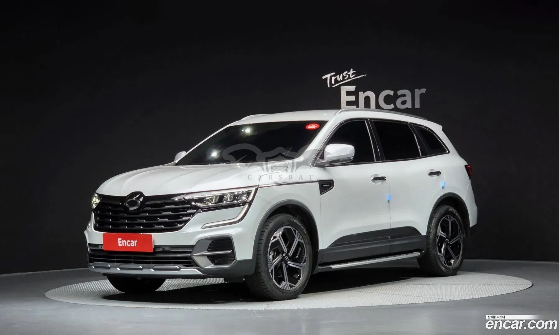 Renault-koreasamsung Qm6 2.0 LPe Premiere 2WD 2024