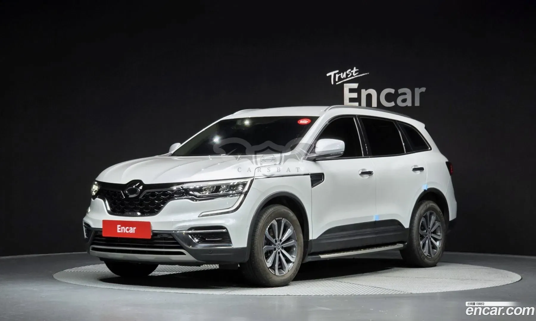 Renault-koreasamsung Qm6 2.0 GDe RE 2WD 2021