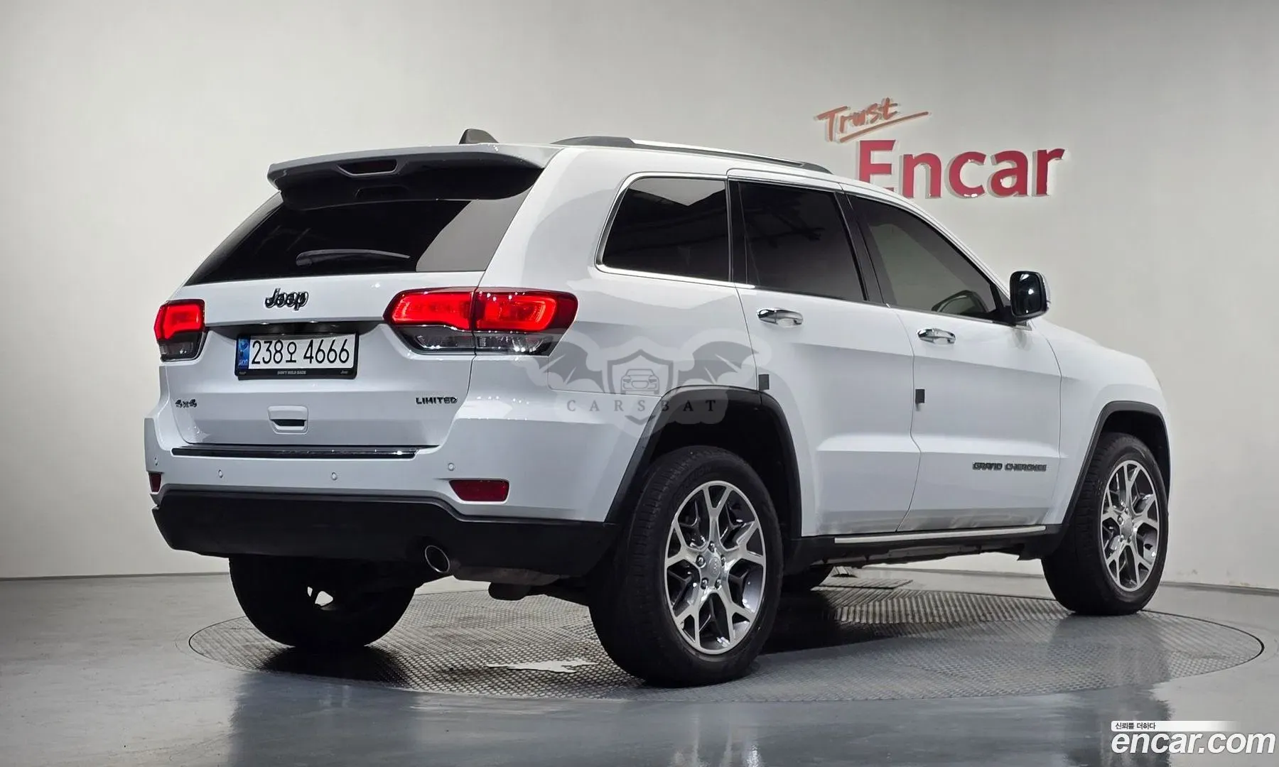 Jeep Cherokee WK2 3.6 Limited 2021