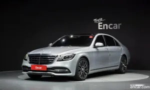 Mercedes-benz S-class S560L 4MATIC 2020