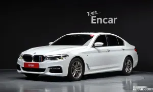Bmw 5-series 520d xDrive M Sport Package Plus 2018