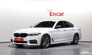 Bmw 5-series 520d M Sport package 2017