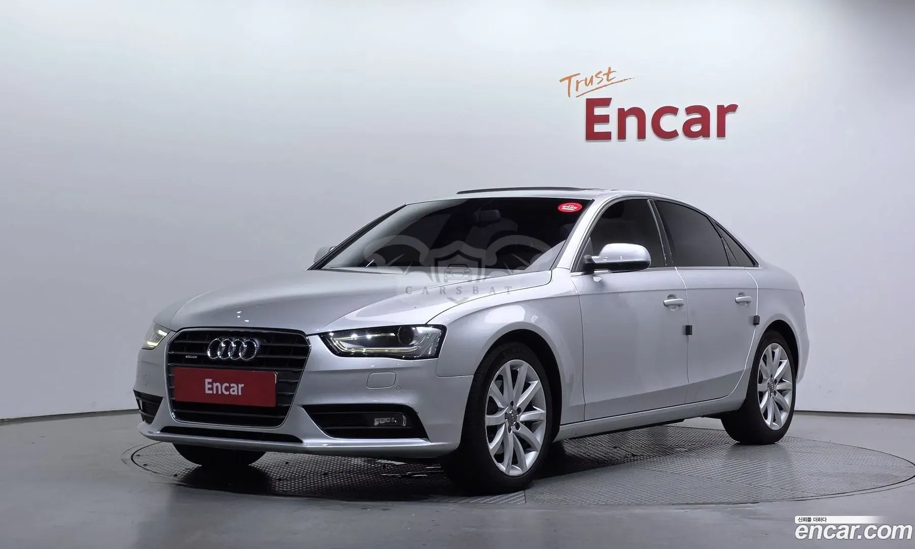 Audi A4 B8 2.0 TFSI Quattro Dynamic 2013