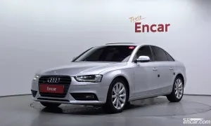Audi A4 B8 2.0 TFSI Quattro Dynamic 2013