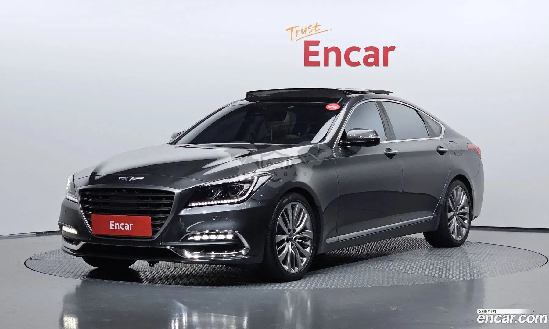 Genesis G80 Prestige 3.3 GDI AWD 2018
