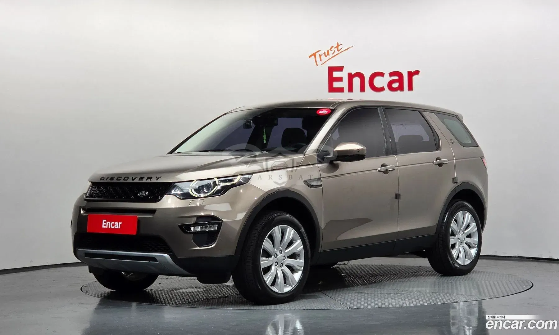 Land rover Discovery sport 2.0 TD4 HSE Luxury 2016