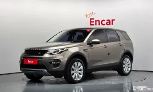Land rover Discovery sport 2.0 TD4 HSE Luxury 2016