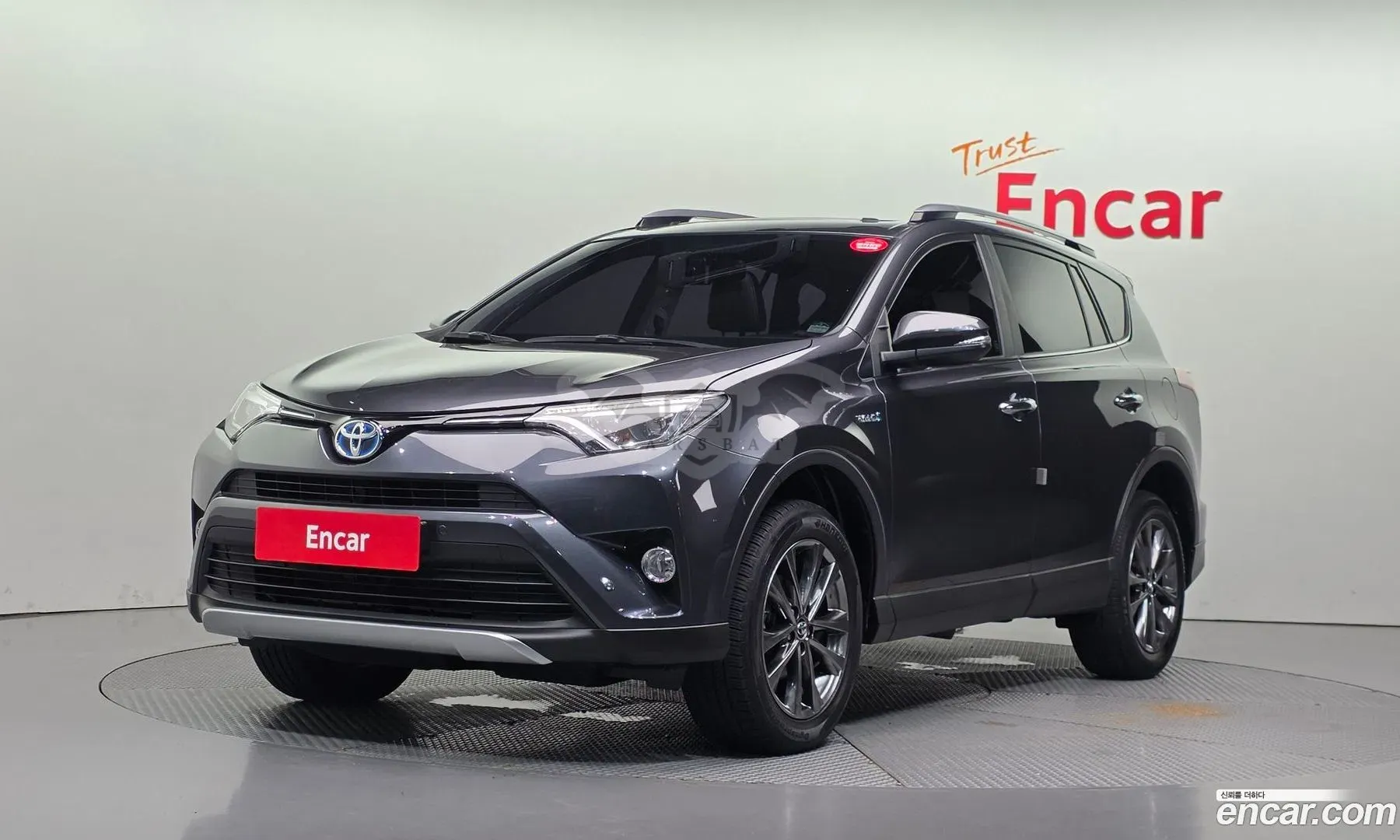 Toyota Rav4 4th 2.5 4WD Hybrid 2018