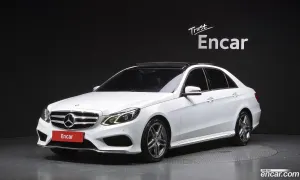 Mercedes-benz E-class E350 BlueTec 4MATIC 2016