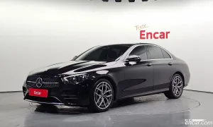 Mercedes-benz E-class E220d 4MATIC AMG Line 2021