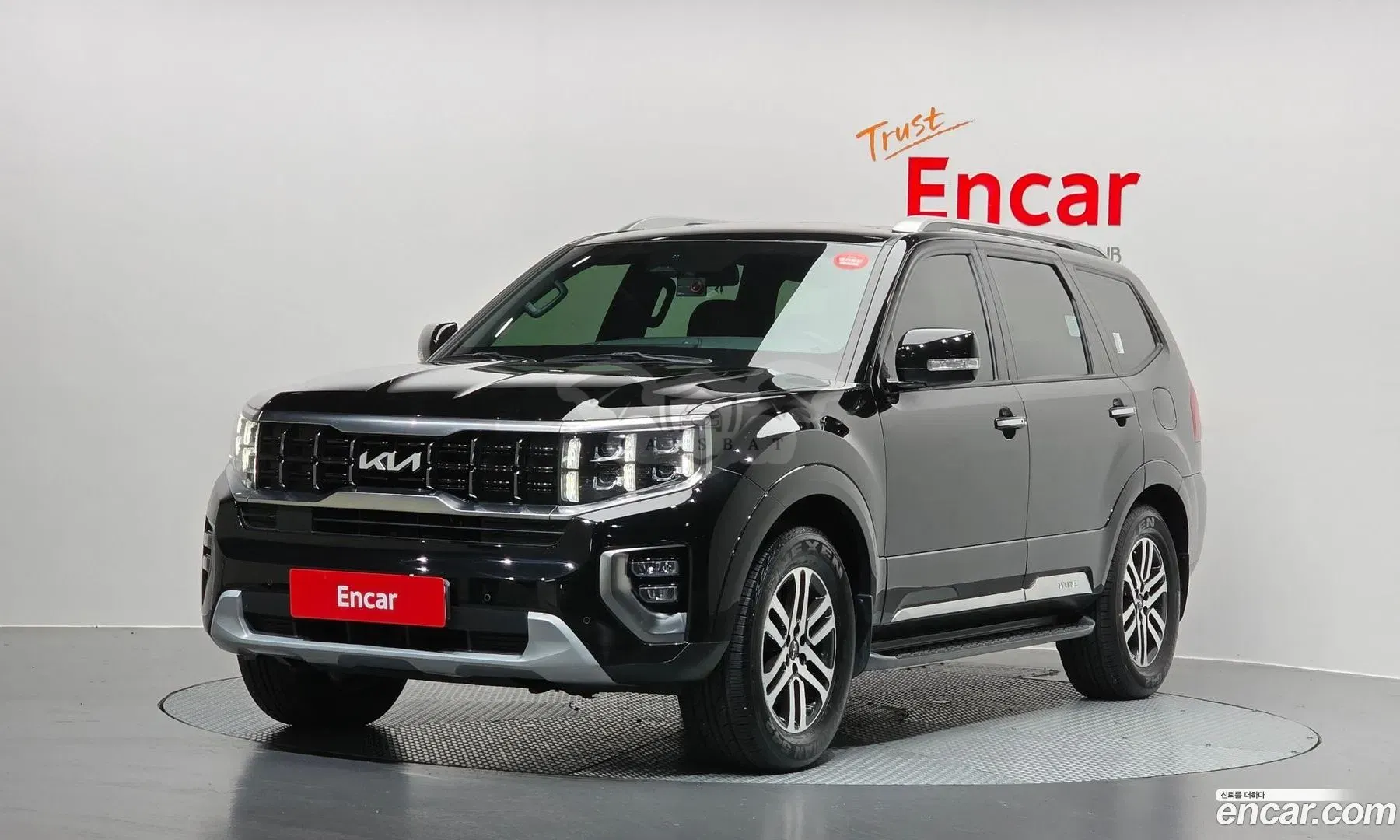 Kia Mohave Platinum Diesel 3.0 4WD 7-Seater 2022