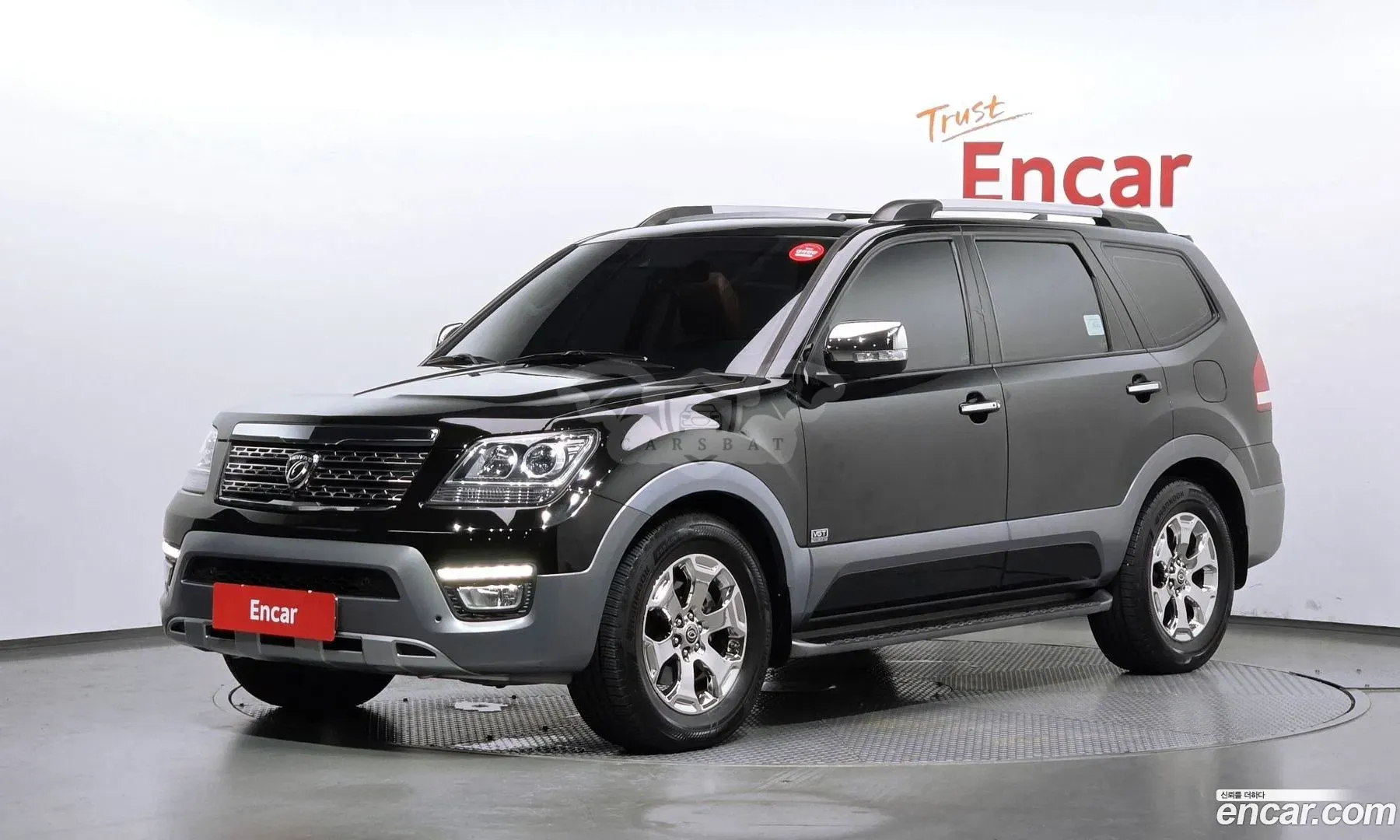 Kia Mohave President Diesel 3.0 4WD 2016