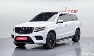Mercedes-benz Gls-class GLS500 4MATIC 2017