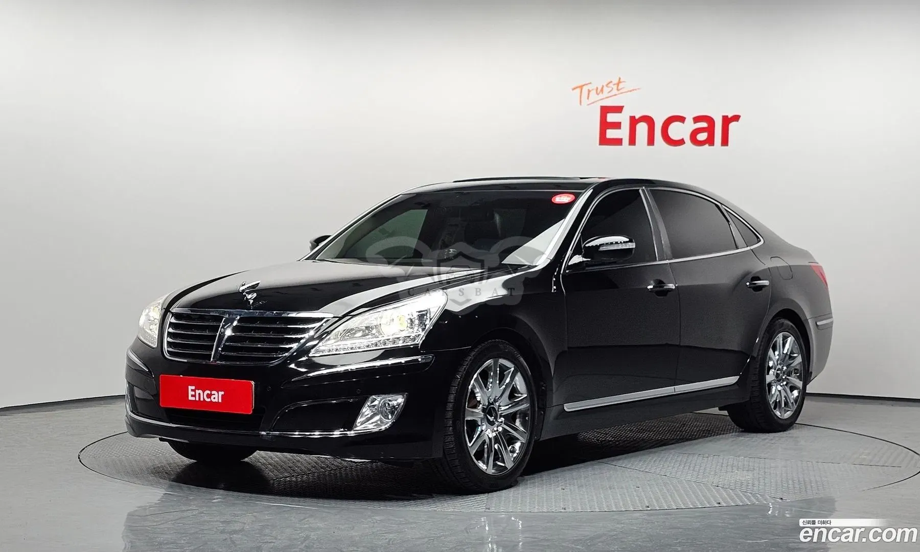 Hyundai Equus Prestige VIP PACK I VS380 2010