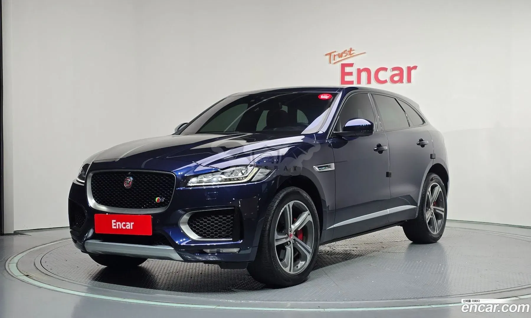 Jaguar F-pace 30d S 2016