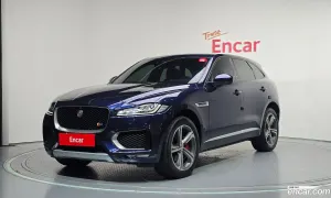 Jaguar F-pace 30d S 2016