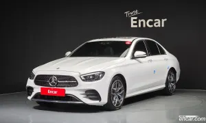 Mercedes-benz E-class E220d 4MATIC AMG Line 2022