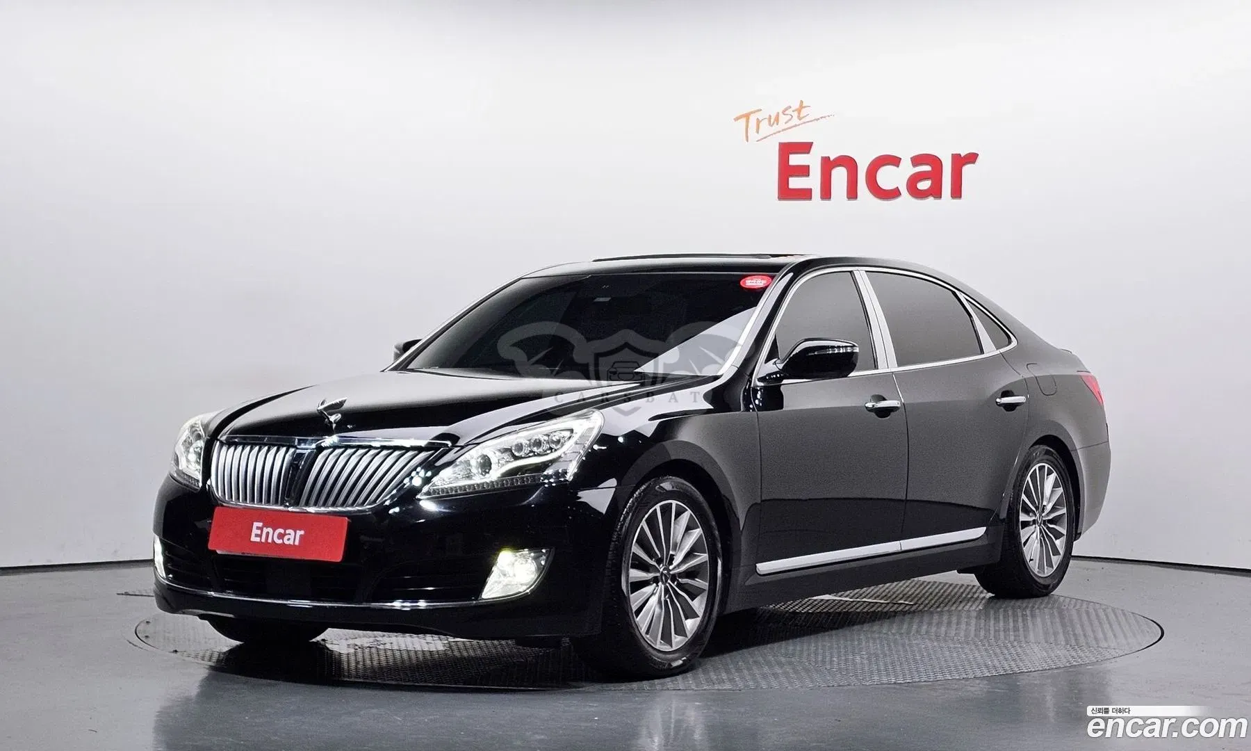 Hyundai Equus Exclusive VS380 2013