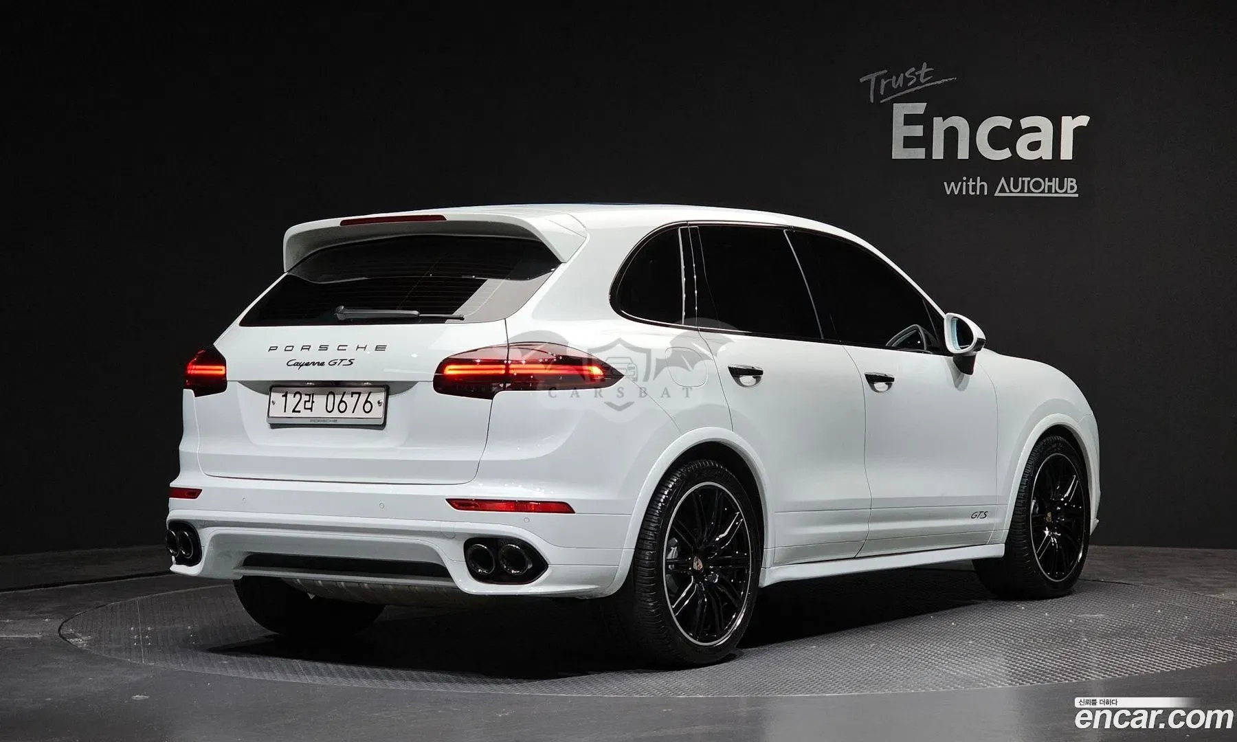 Porsche Cayenne 958 3.6 GTS 2016
