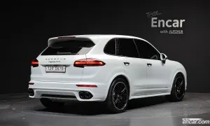Porsche Cayenne 958 3.6 GTS 2016