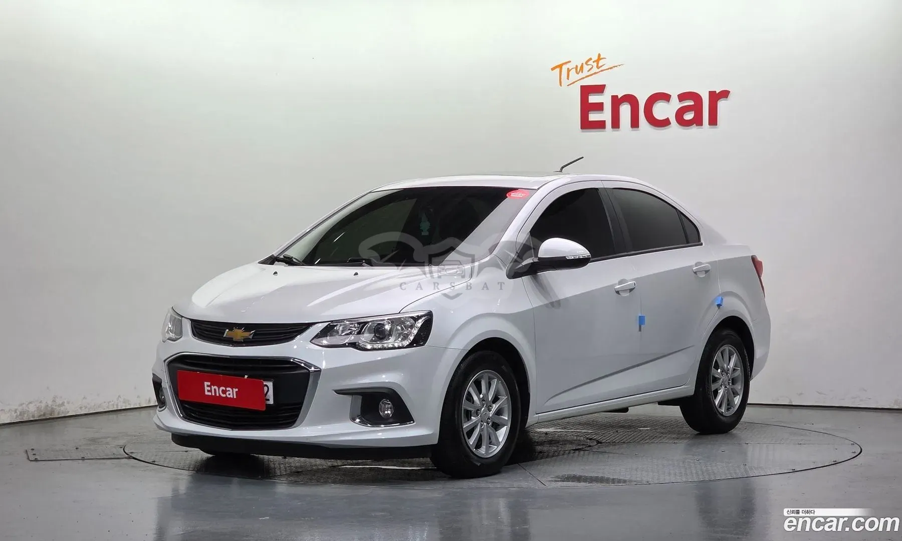 Chevroletgmdaewoo Aveo 1.4 Turbo LS 2017