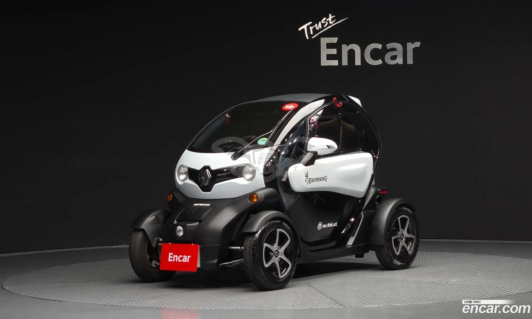 Renault-koreasamsung Twizy Intens(2-seater) 2020