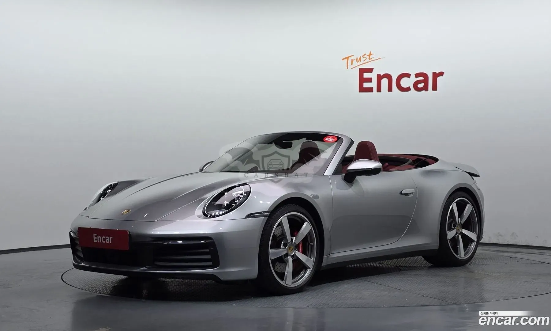 Porsche 911 Carrera 4S Cabriolet 2022