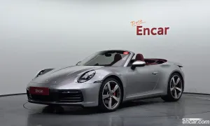 Porsche 911 Carrera 4S Cabriolet 2022